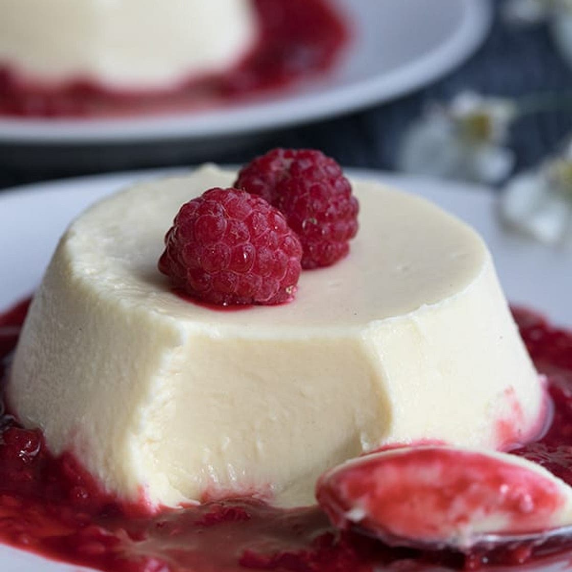 White Chocolate Panna Cotta