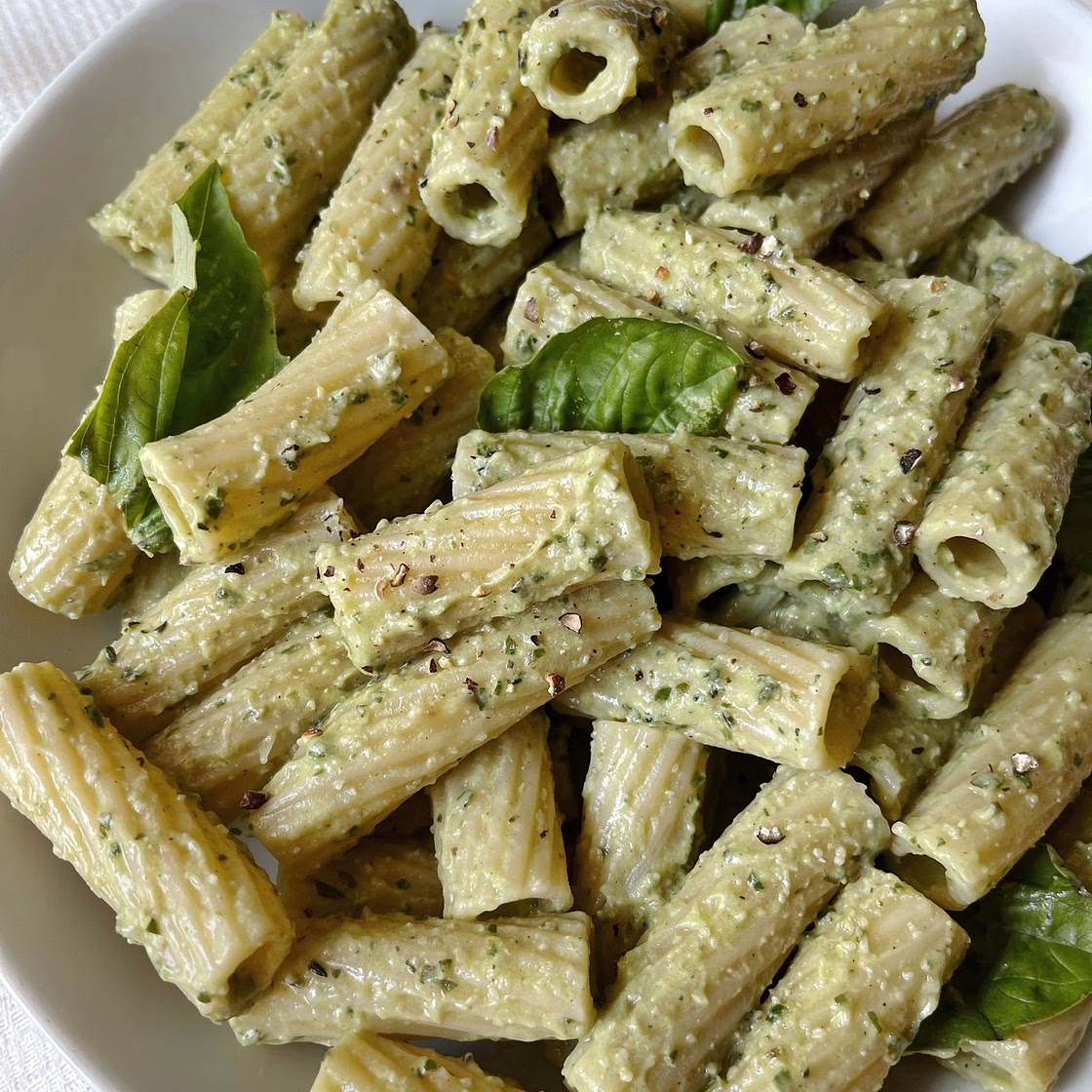 Avocado Pasta Salad