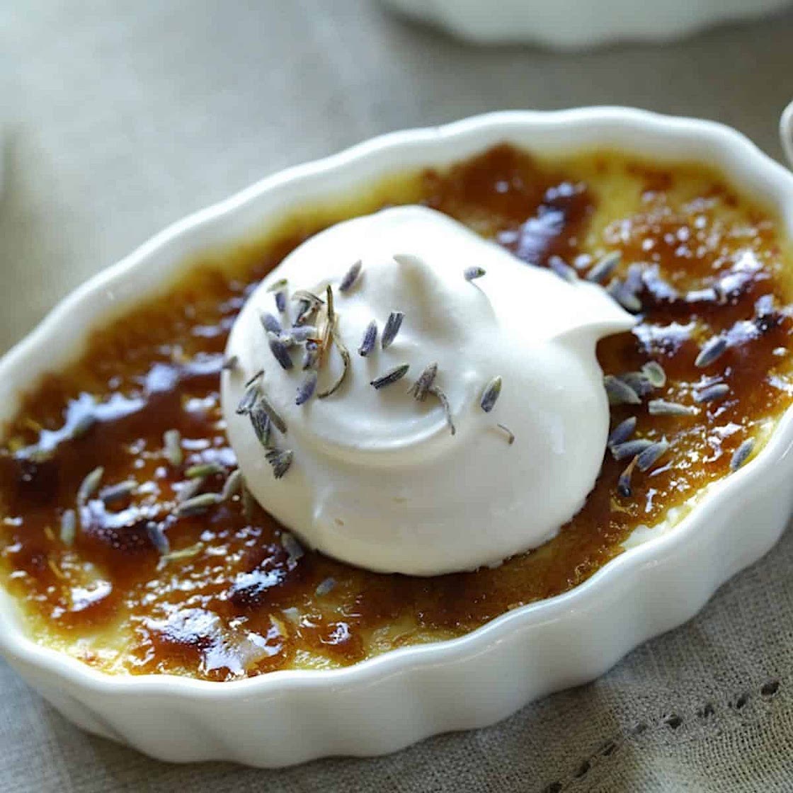 Lavender Creme Brûlée Recipe