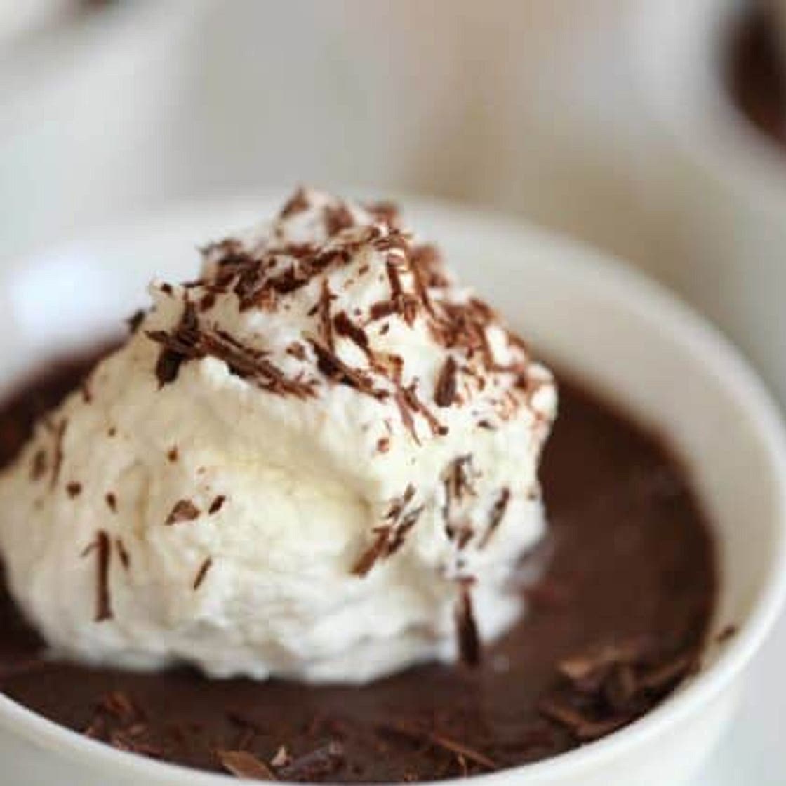 Chocolate Pot de Creme