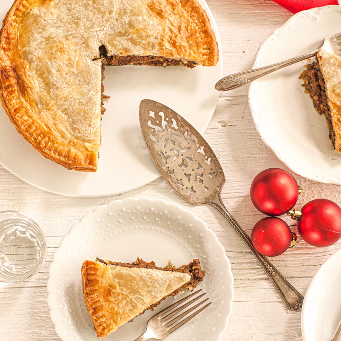 Vegan Tourtiere Recipe: Best Meat Pie for Christmas