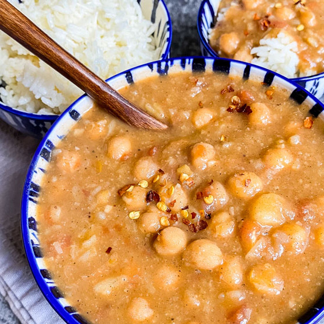 Instant Pot Chana Masala