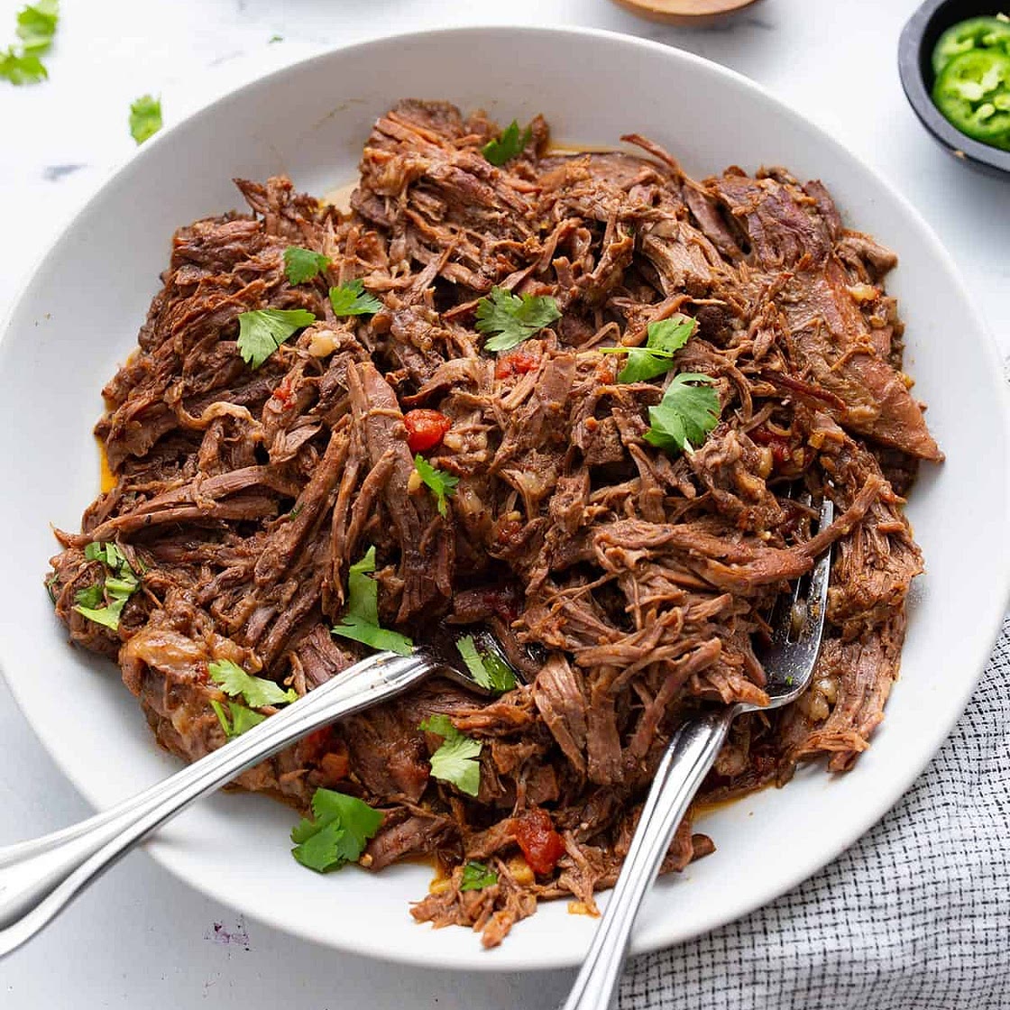Mexican Shredded Beef Recipe