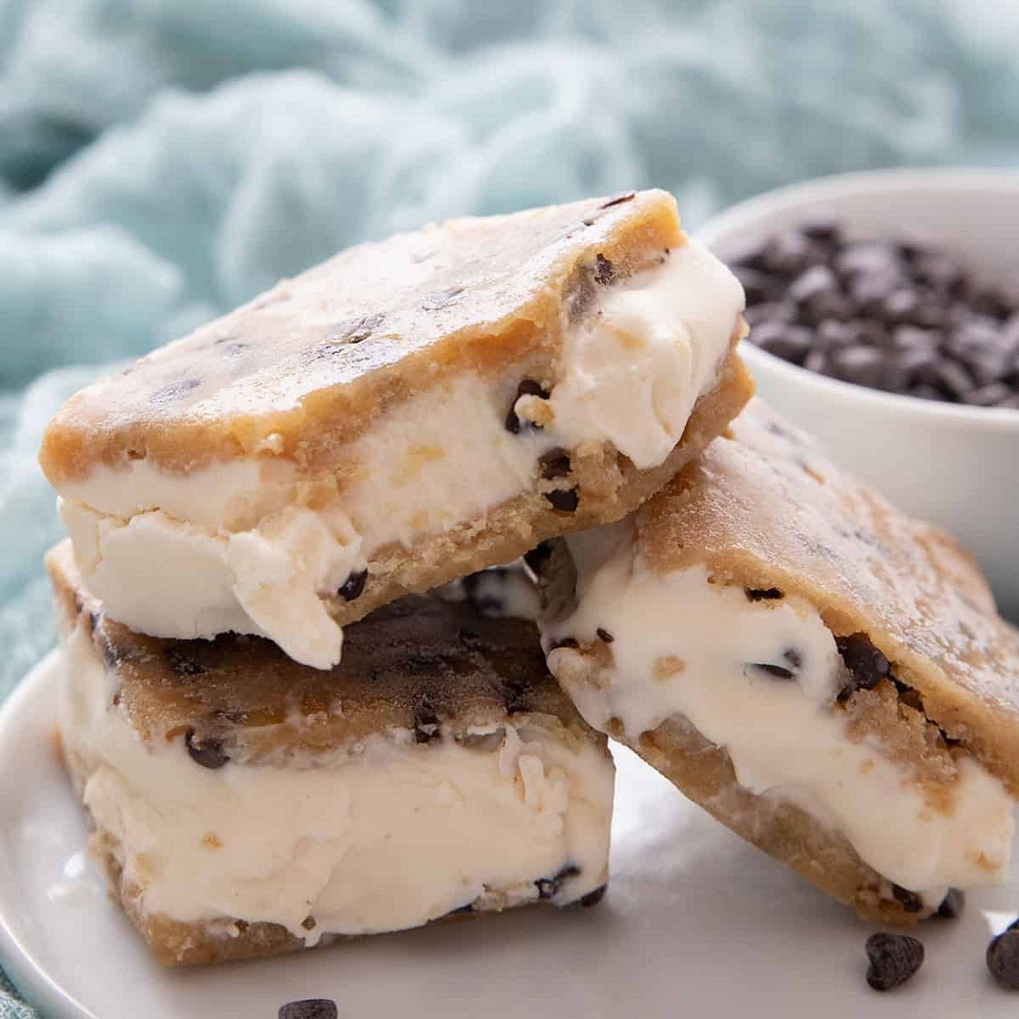 Keto Ice Cream Bars Recipe