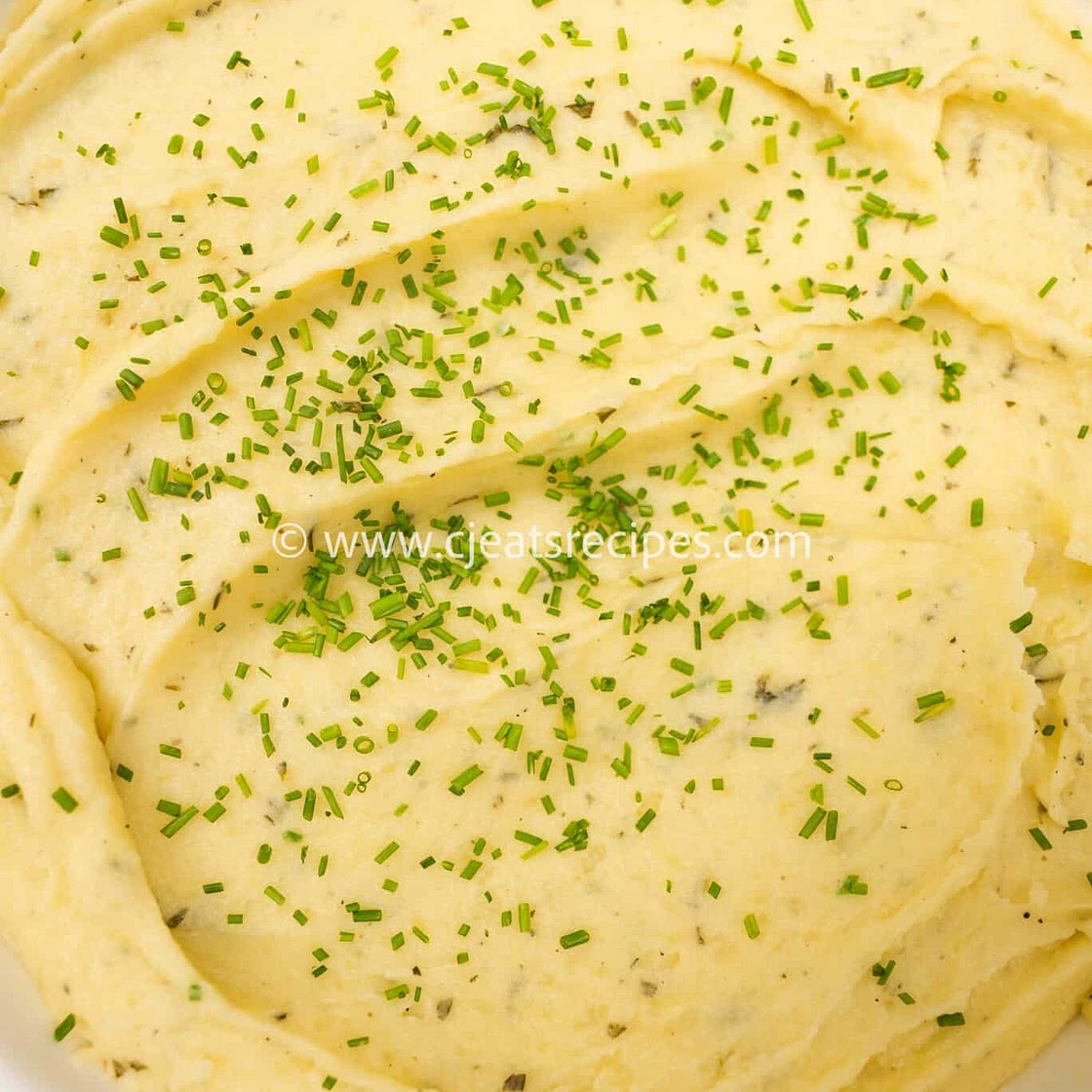 Creamy Mashed Potatoes