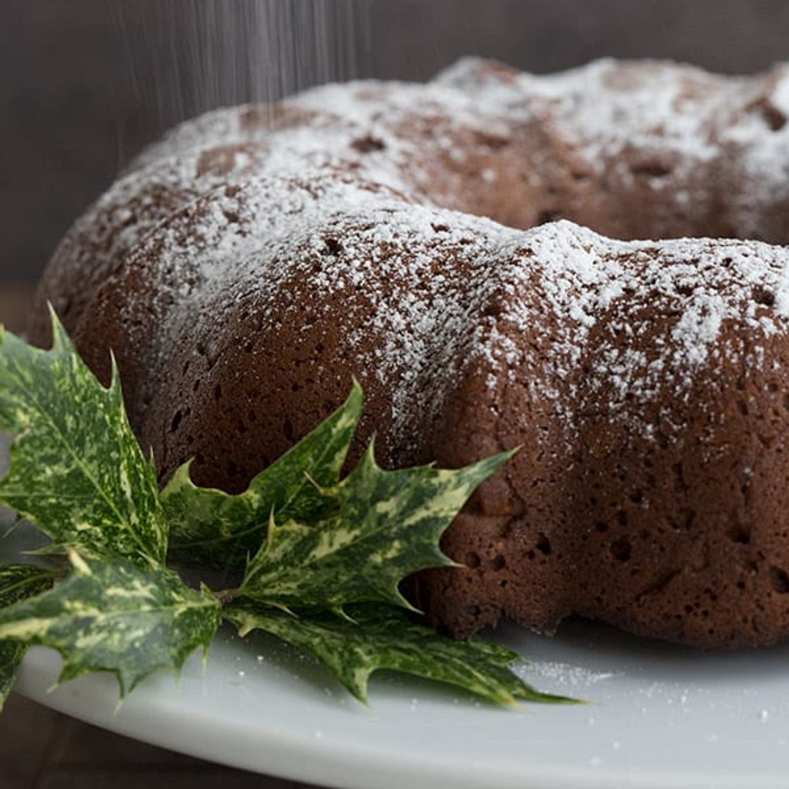 Keto Gingerbread Pound Cake