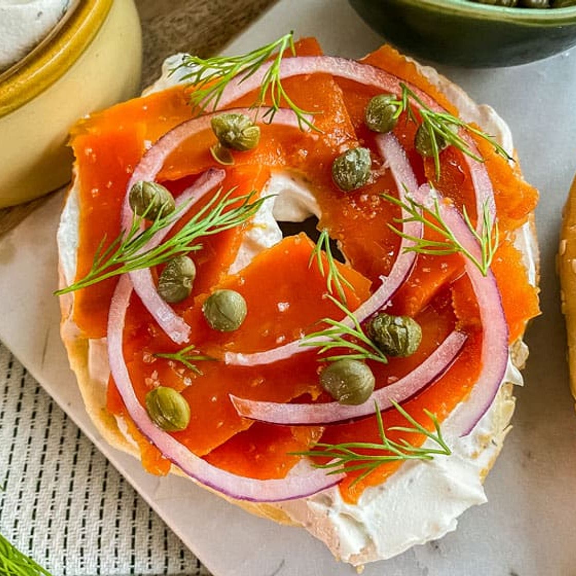 Vegan Smoked Salmon (Vegan Carrot Lox)