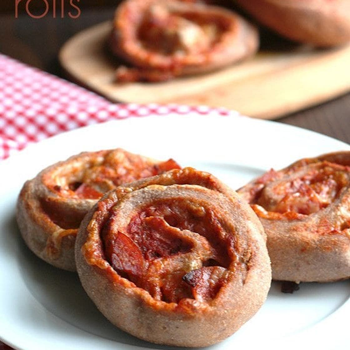 Low Carb Pizza Rolls