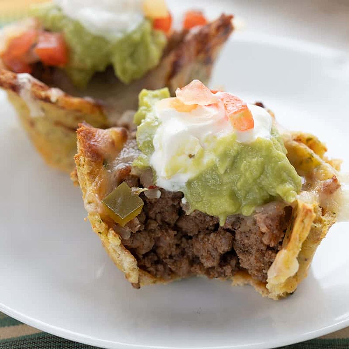 Keto Taco Cups