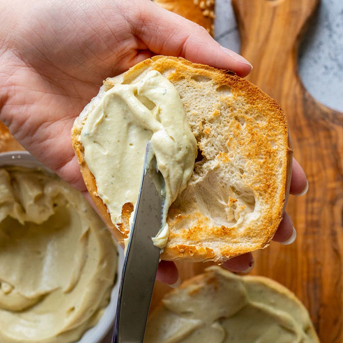 Tofu Cream Cheese (Vegan)
