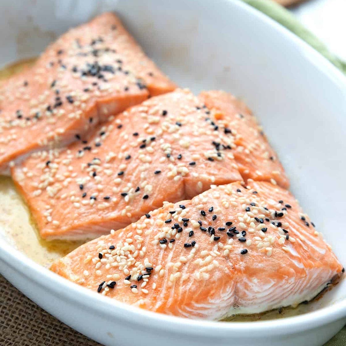 Oven Roasted Salmon Recipe