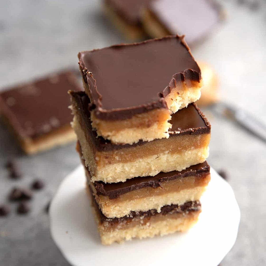 Keto Tagalong Bars Recipe