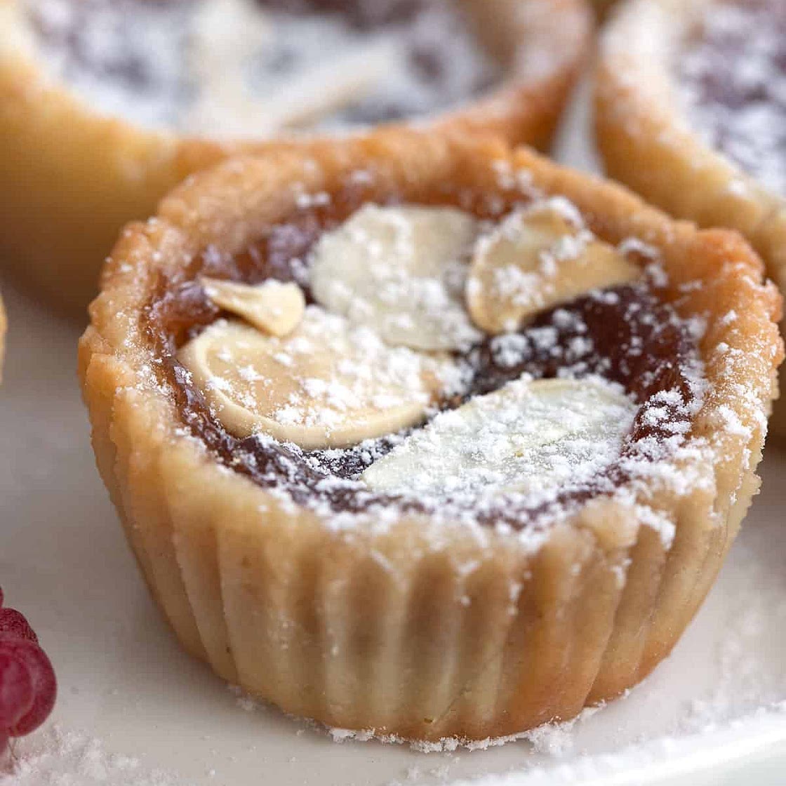 Keto Jam Tarts