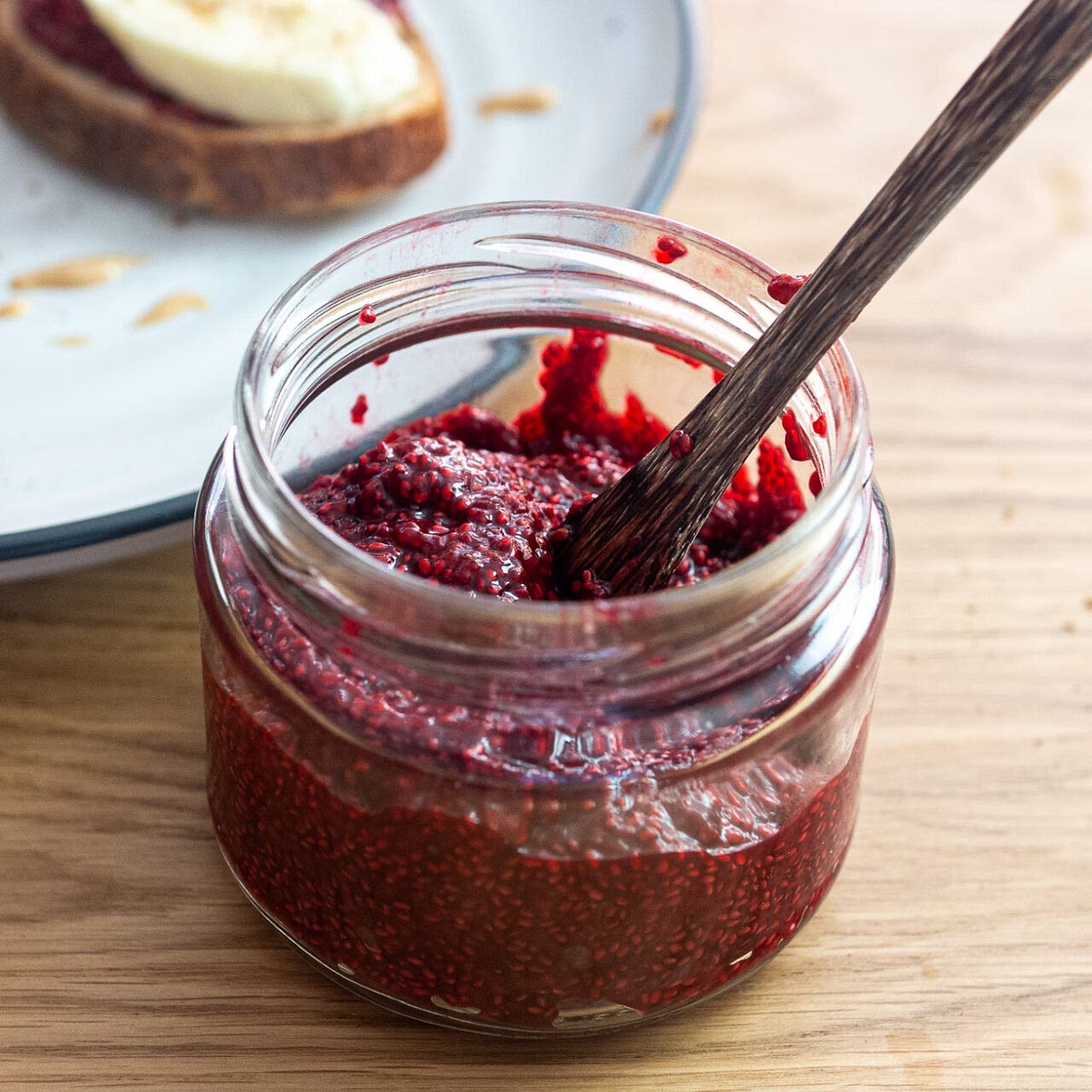 Berry & Chia Jam