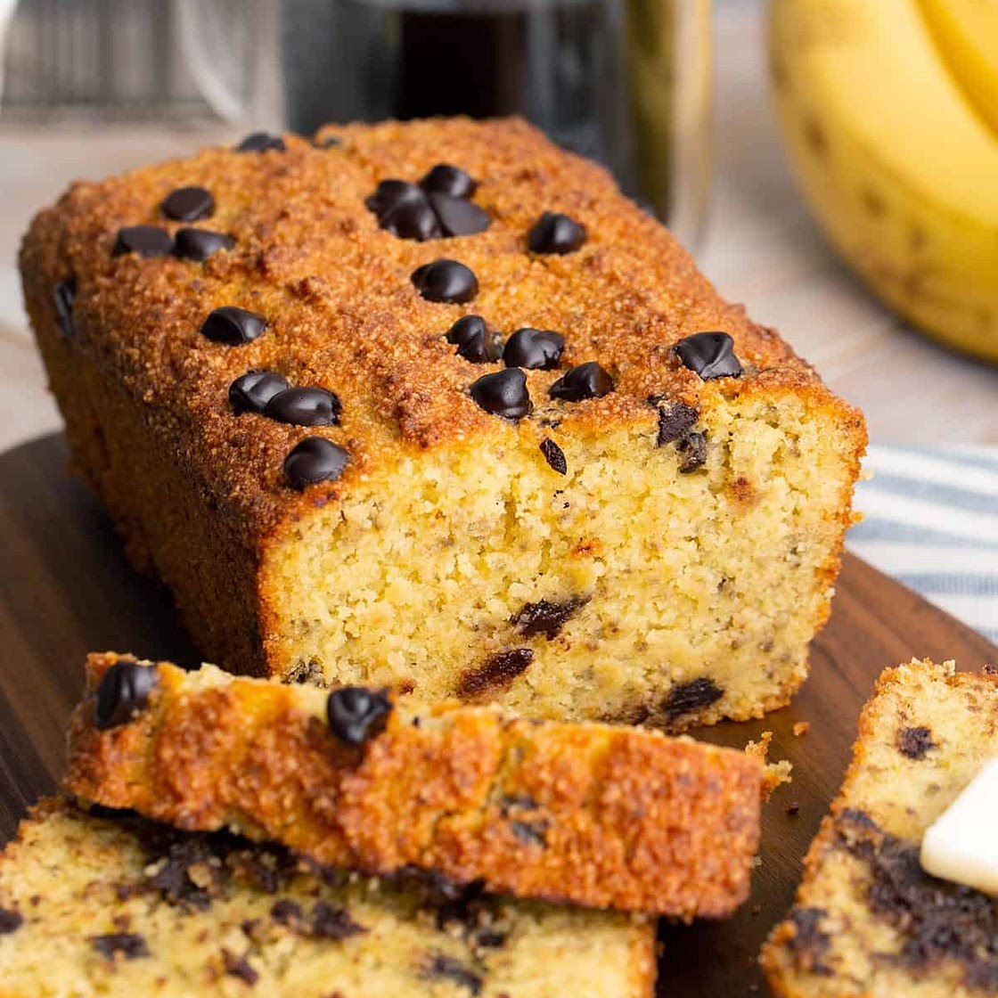 Keto Banana Bread Recipe