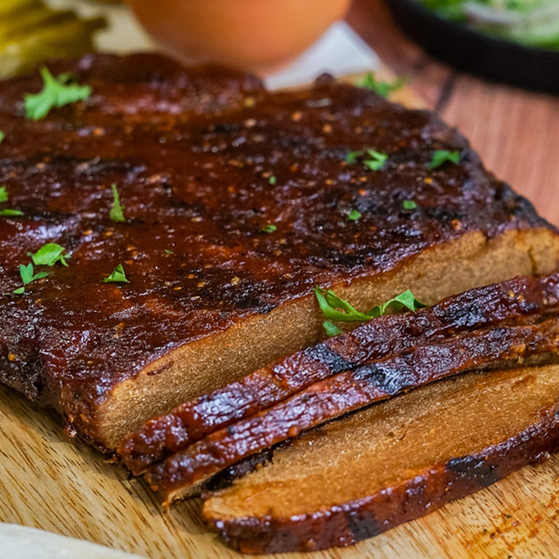 Vegan Brisket (BBQ Style)