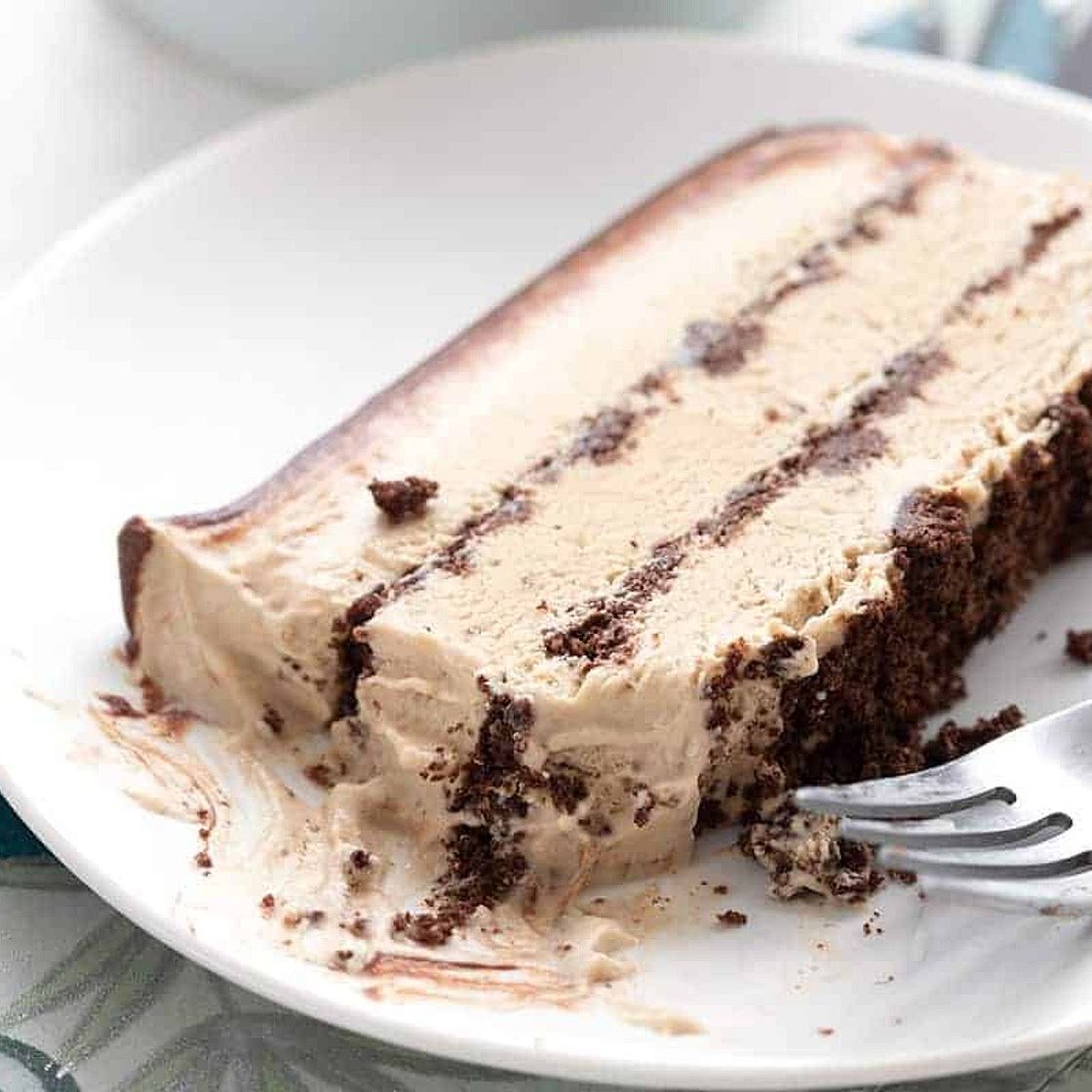 Easy Sugar Free Ice Cream Cake