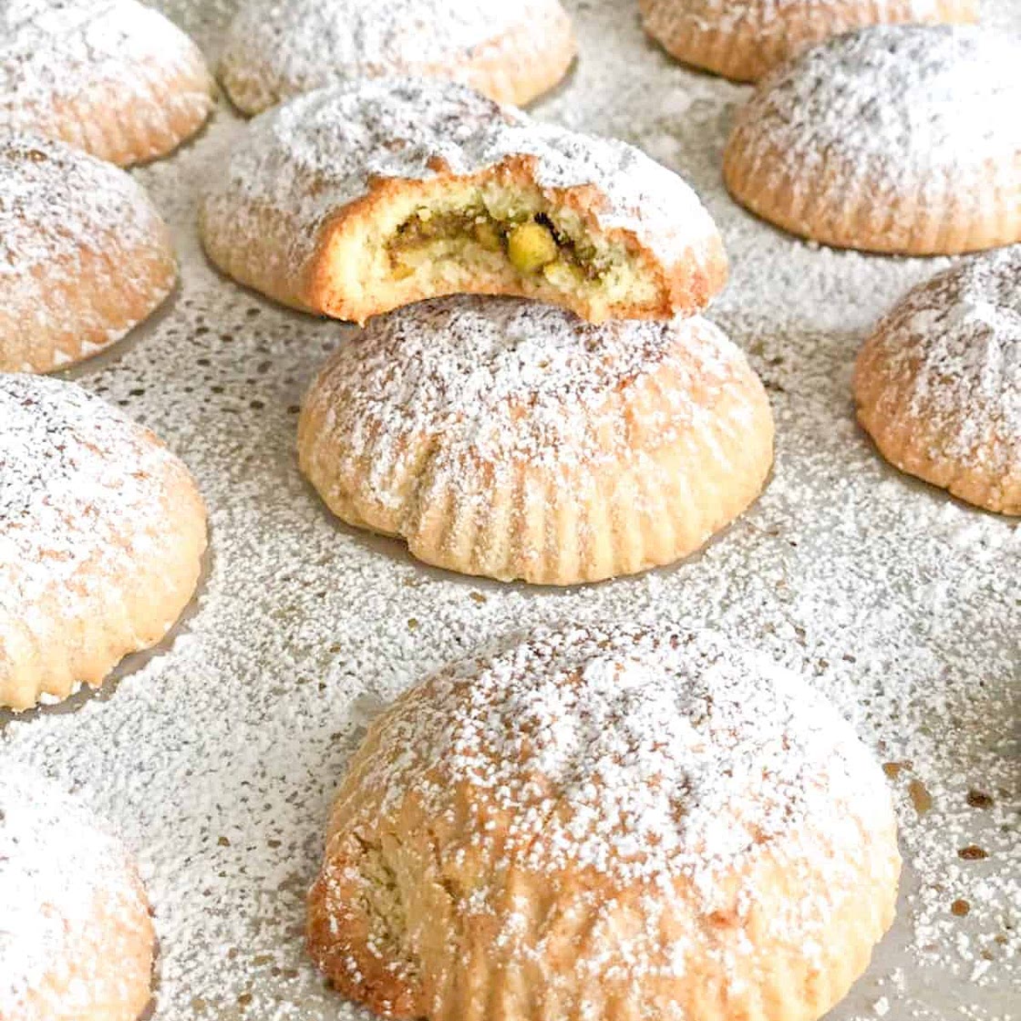 Lebanese Maamoul Cookies