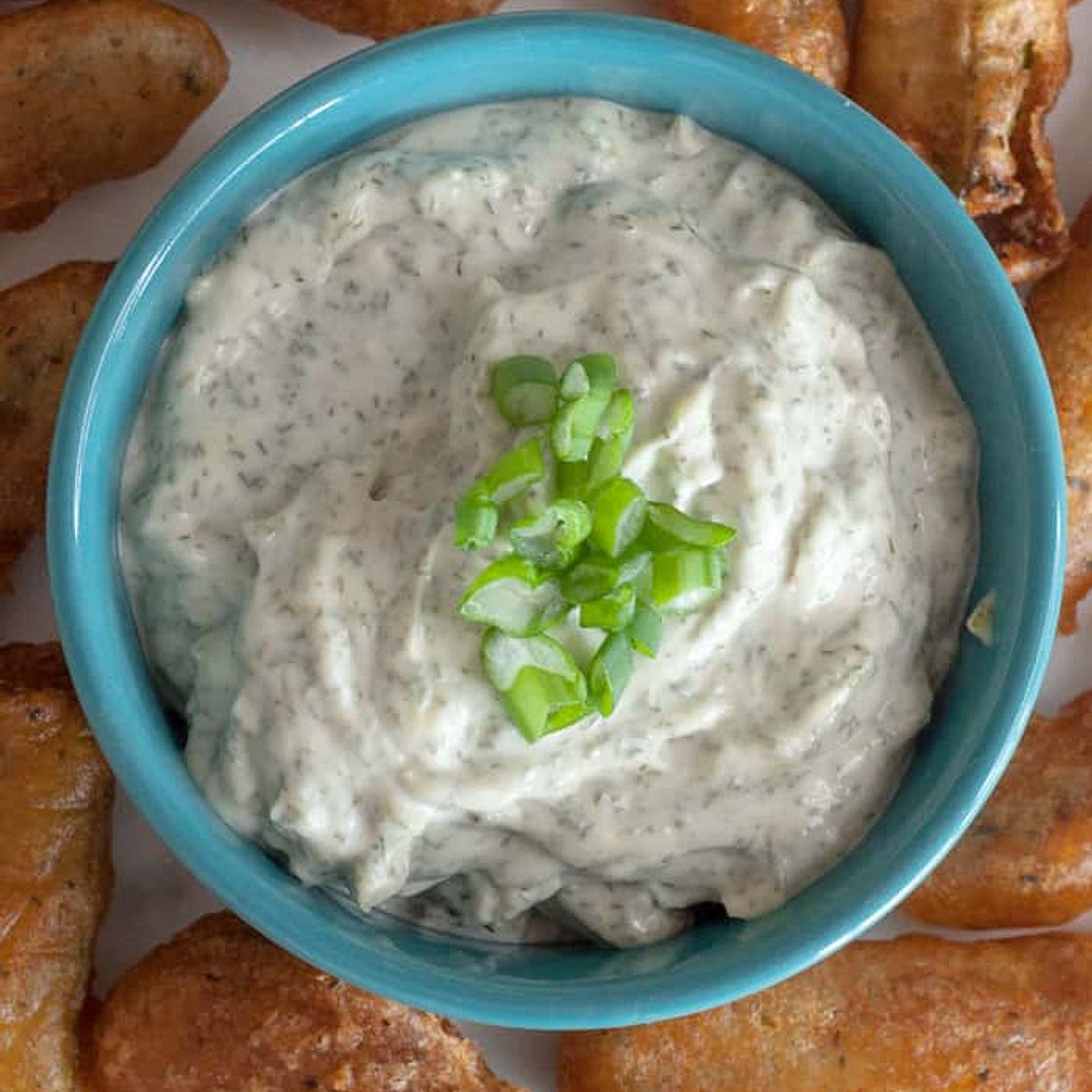 Vegan Dill Sauce |Vegan Dill Dip