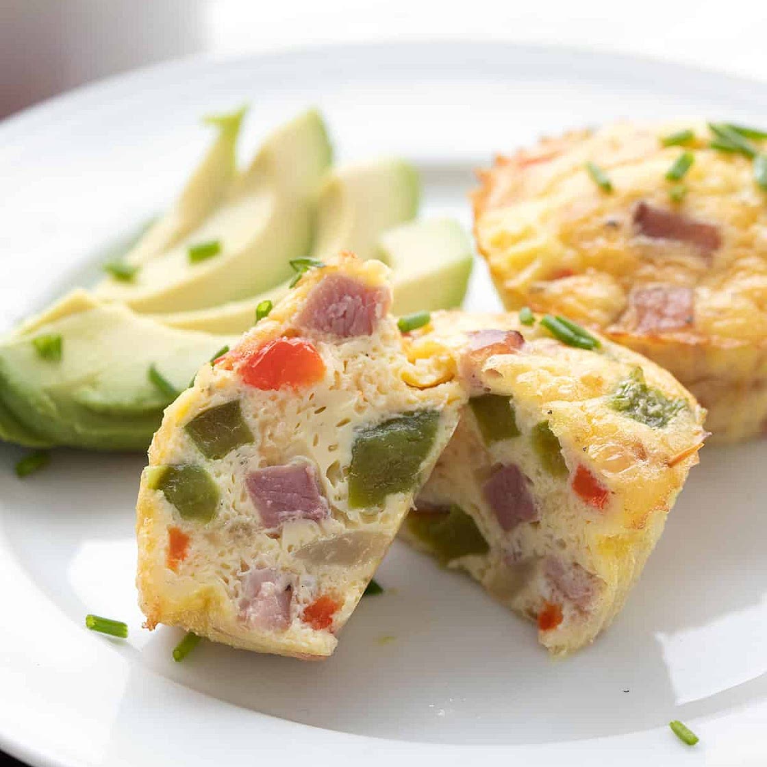 Denver Omelet Muffins Recipe