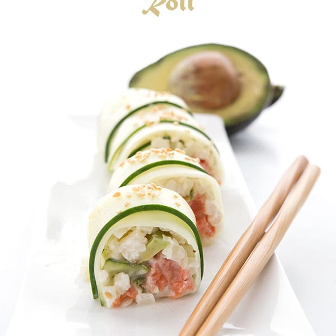 Keto California Rolls
