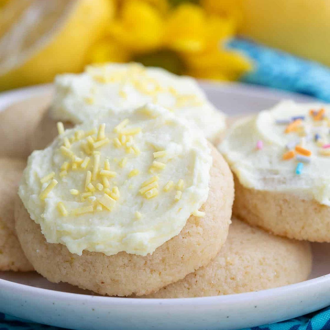 Keto Lemon Cookies Recipe
