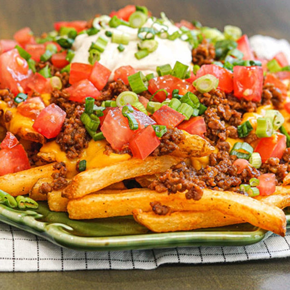 Fries Supreme Vegan Recipe