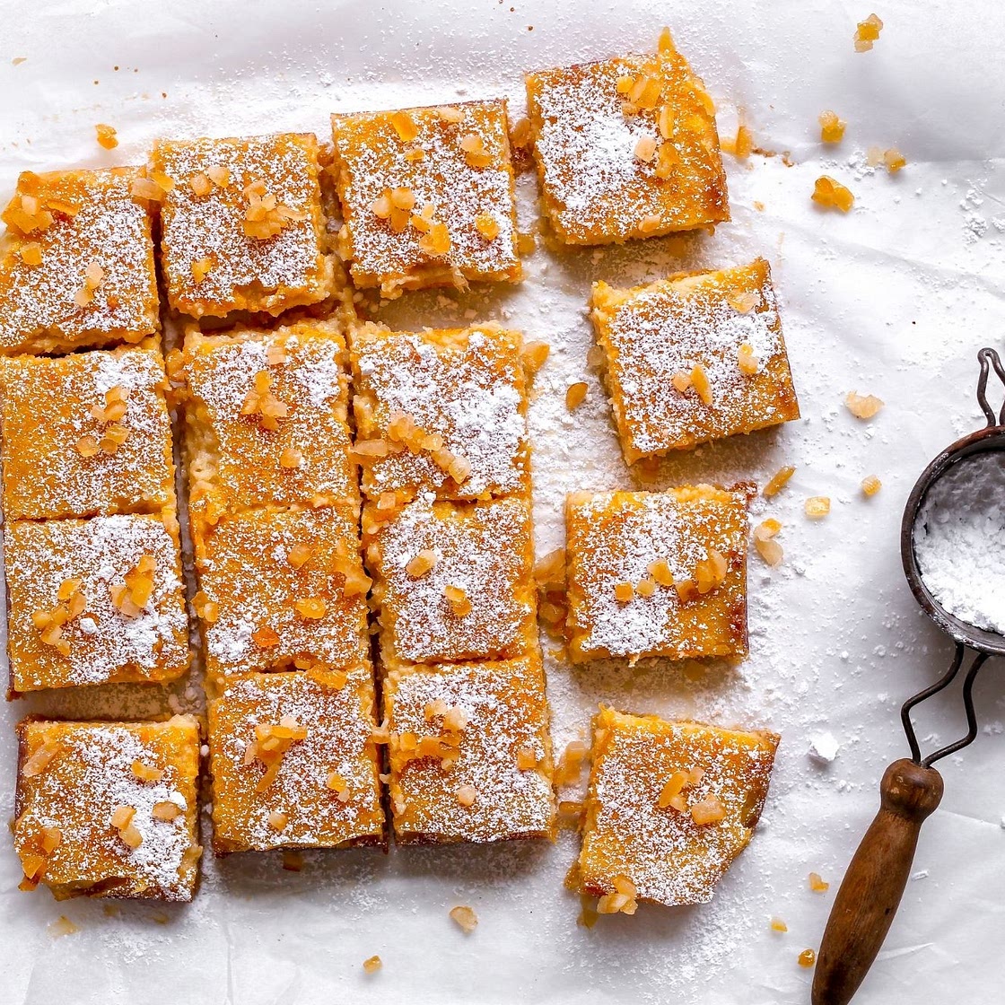 Orange Pie Bars
