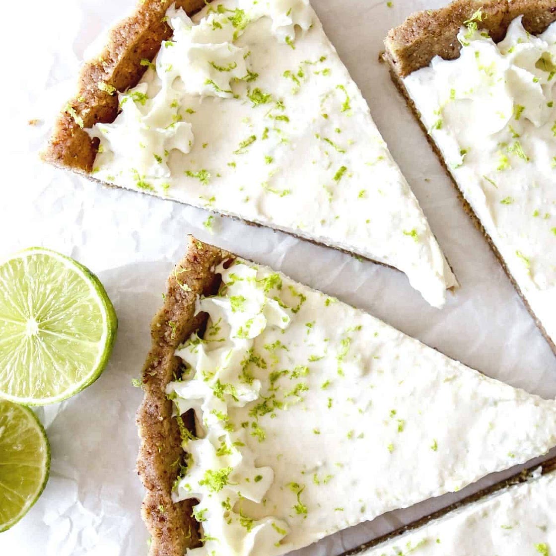No Bake Key Lime Pie