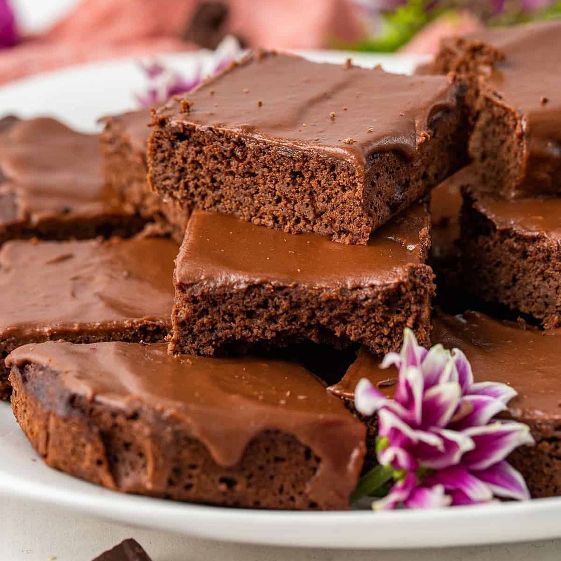 Coconut Flour Brownies Recipe