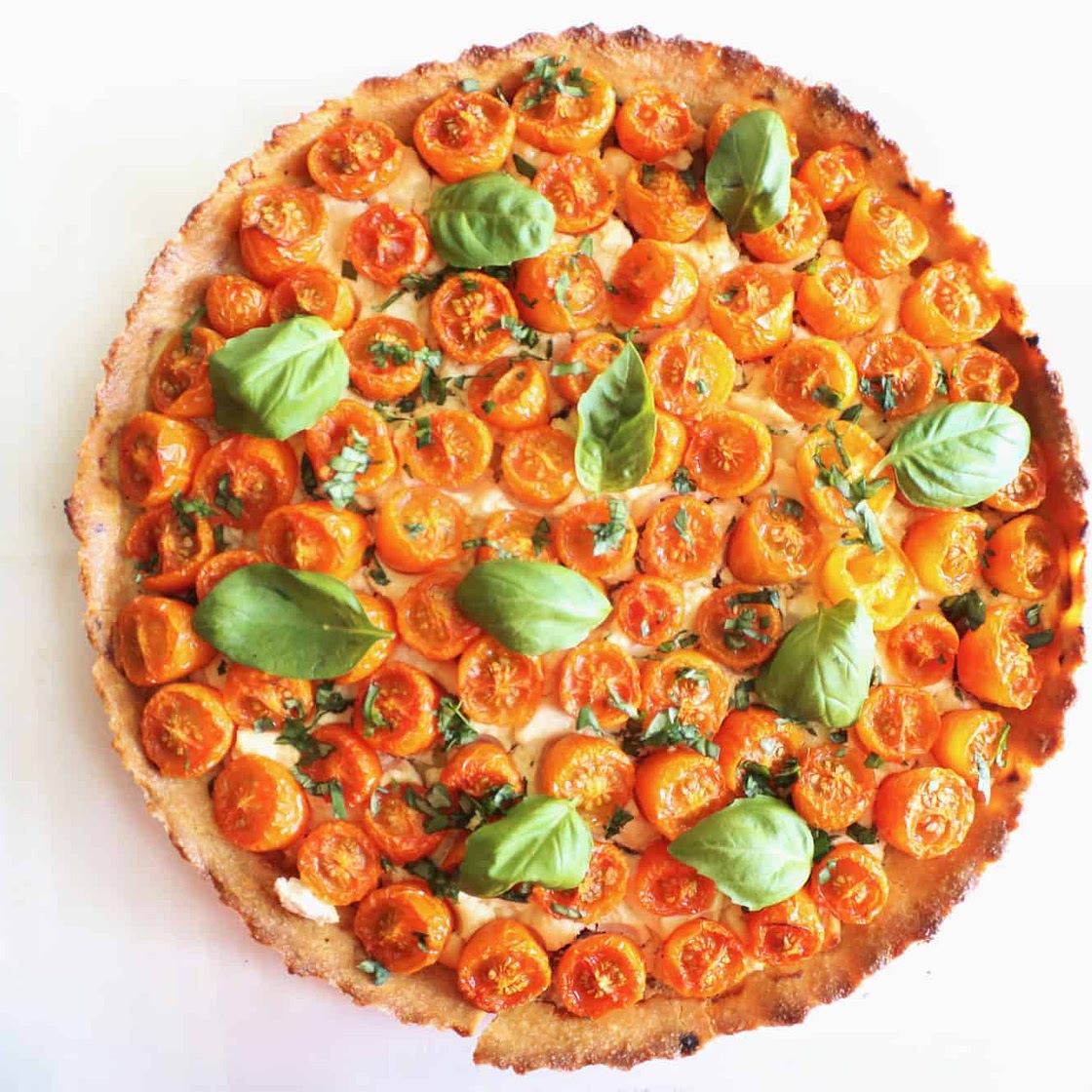 Summer Tomato Tart