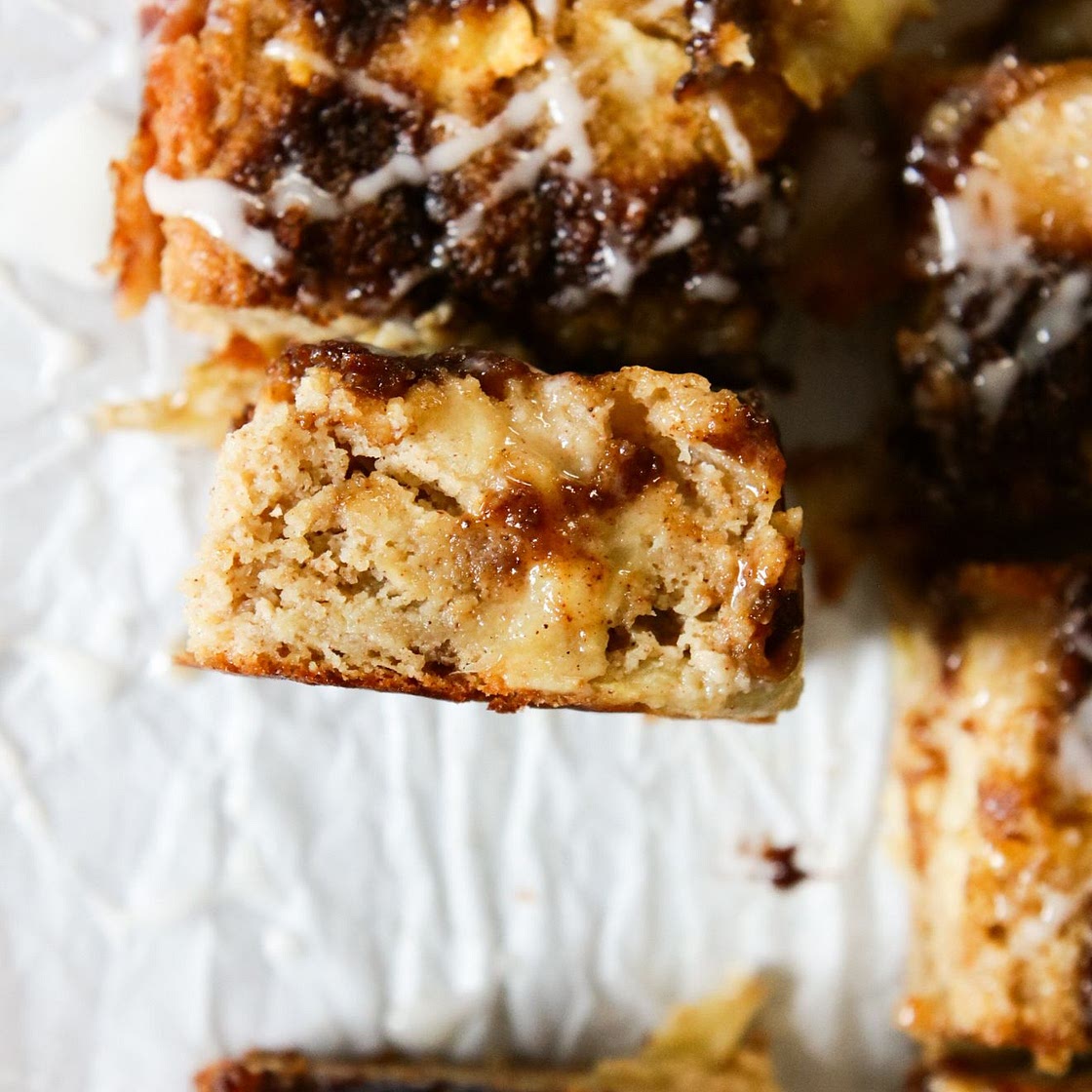 Moist Homemade Apple Cake with Almond Flour (Gluten Free)