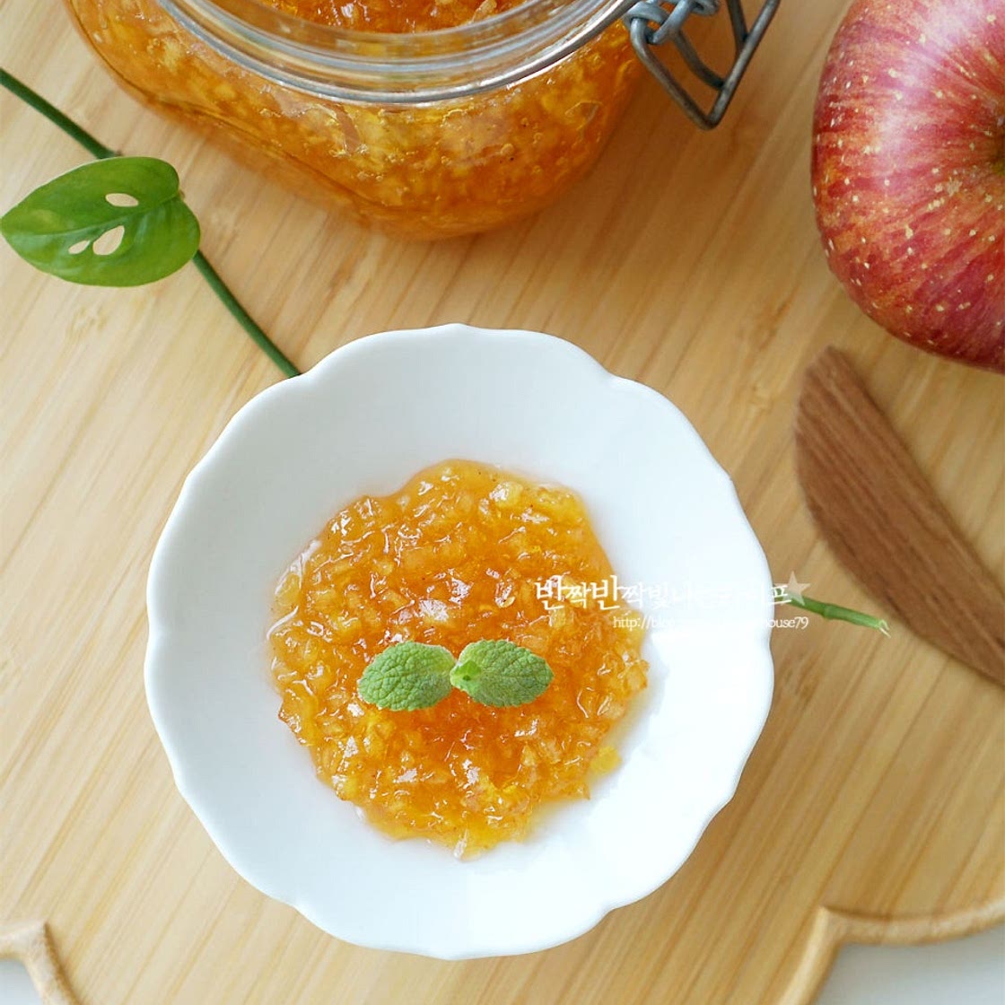 사과잼 만들기 사과조림 만드는 법 사과쨈 만들기 사과요리