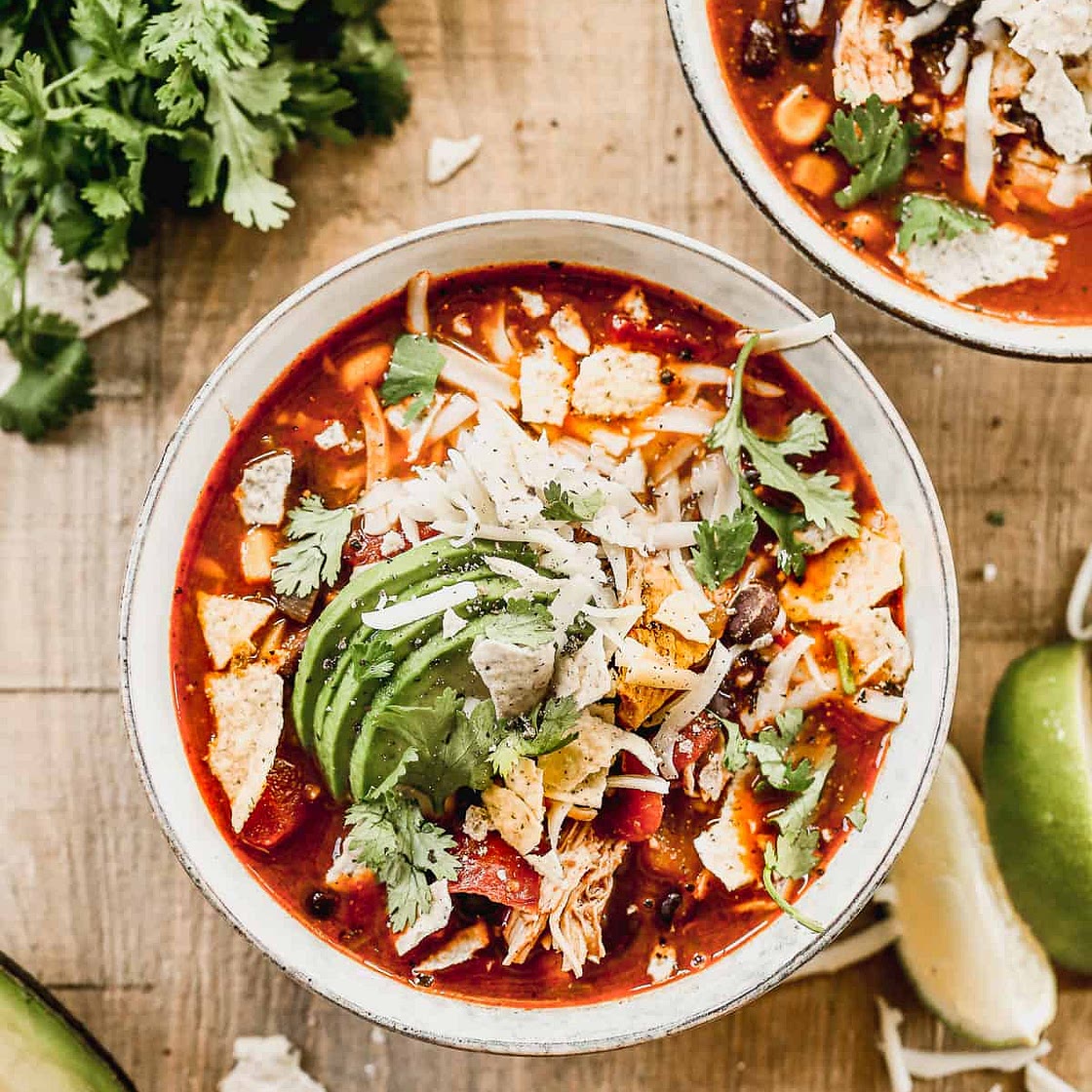 Chicken Tortilla Soup