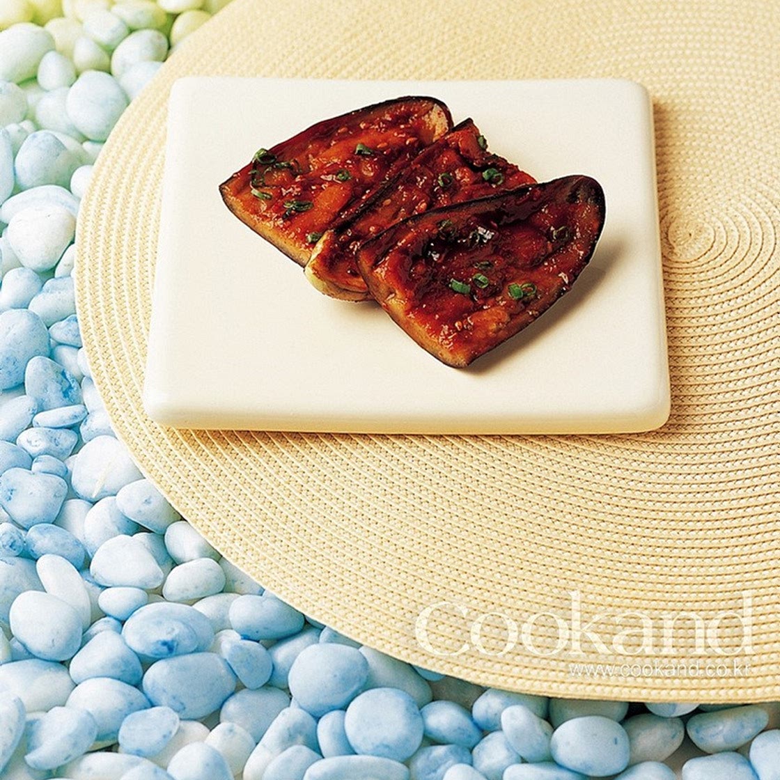 가지양념구이 만드는 법