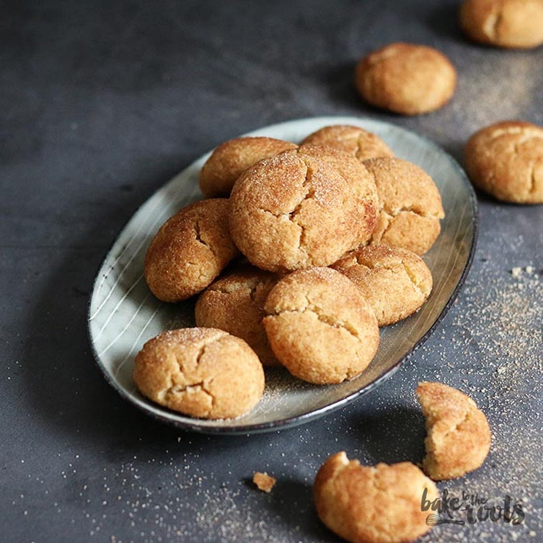Keto Snickerdoodles (low-carb & glutenfrei)