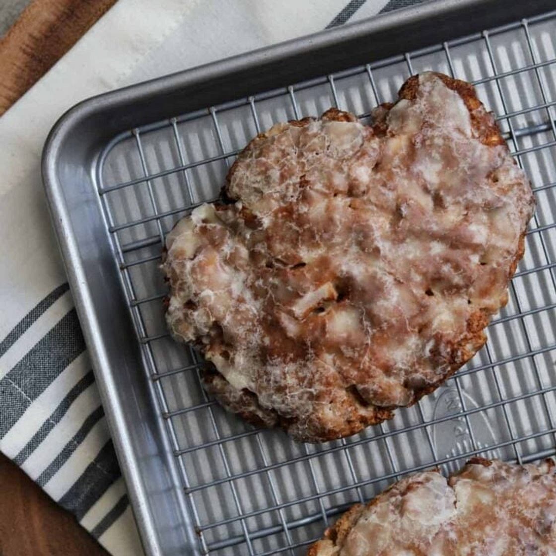 Air Fryer Apple Fritter
