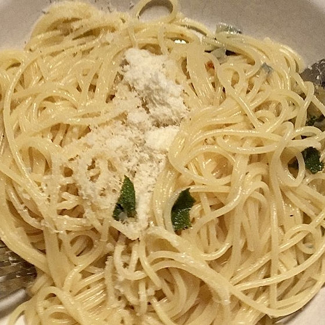 Spaghetti aglio olio