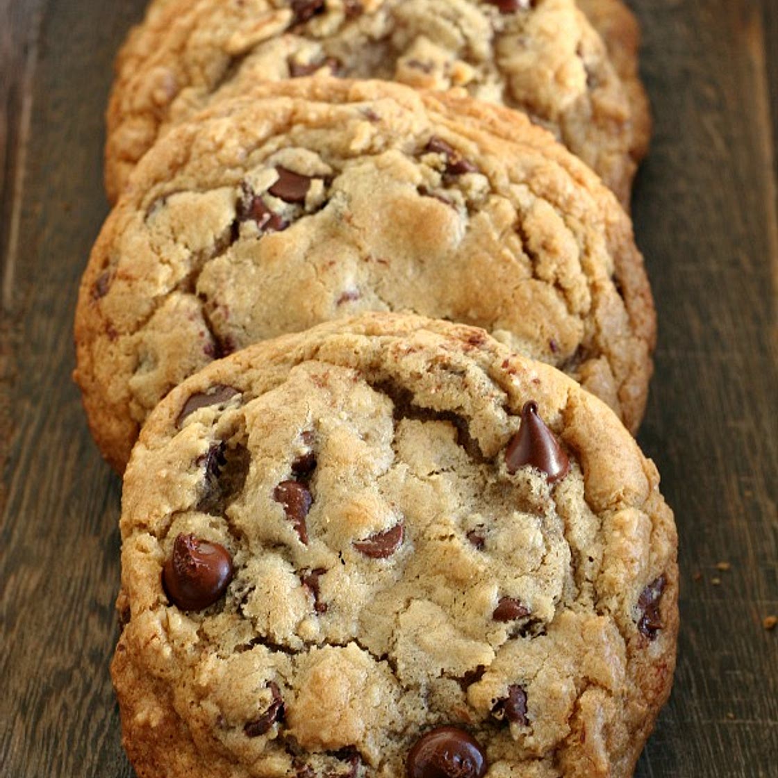 The Best Chewy Gluten-free Chocolate Chip Cookies