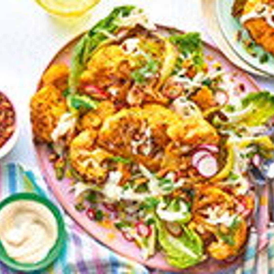 Rachel's paprika-roasted cauli salad