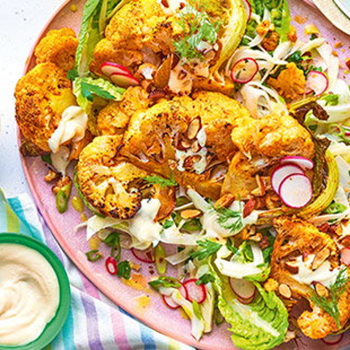 Rachel's paprika-roasted cauli salad