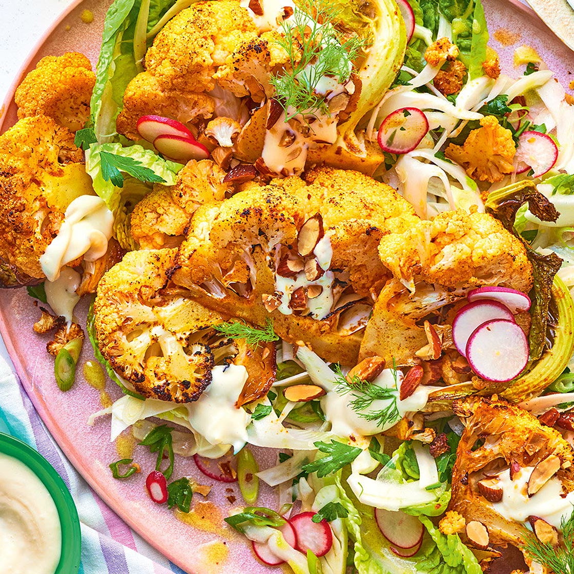 Rachel's paprika-roasted cauli salad