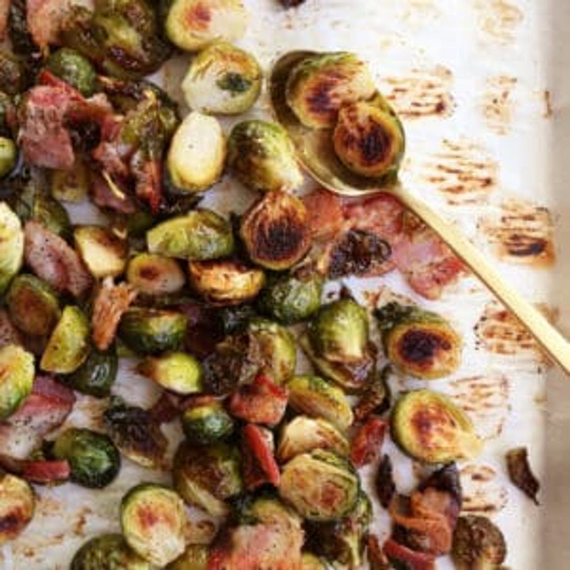 Bacon Brussel Sprouts