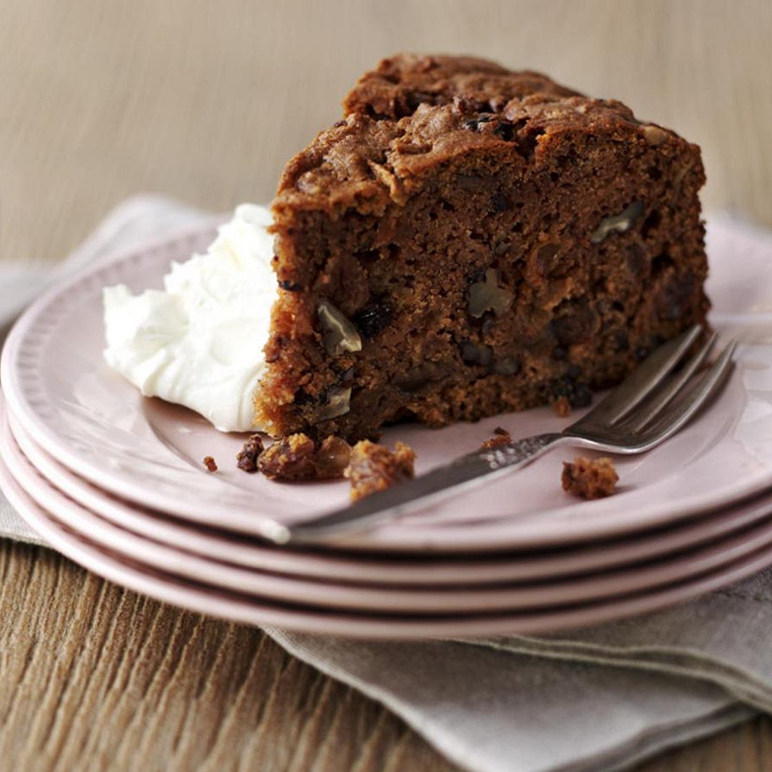 Apple spice cake