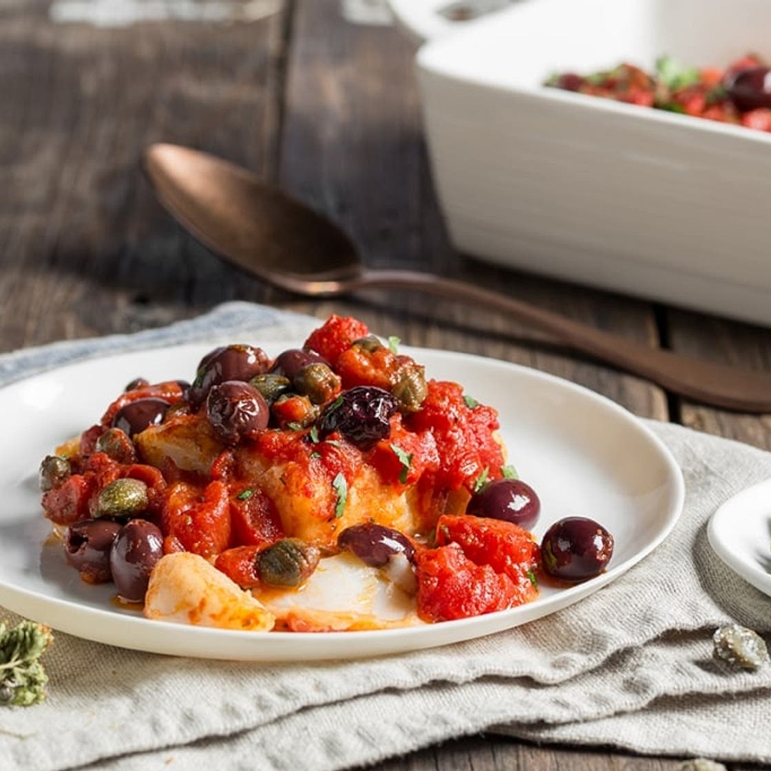 Baccalà alla napoletana