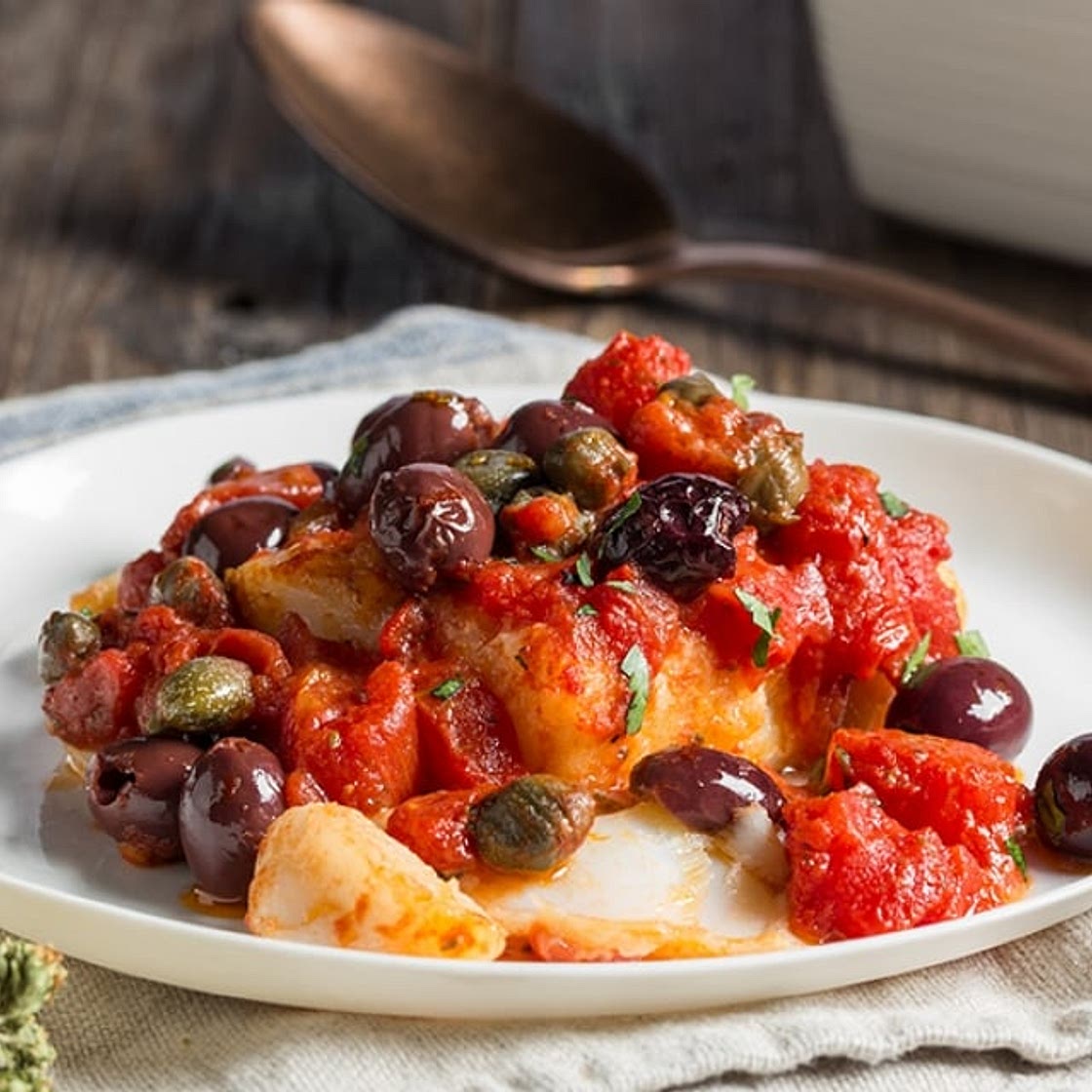 Baccalà alla napoletana