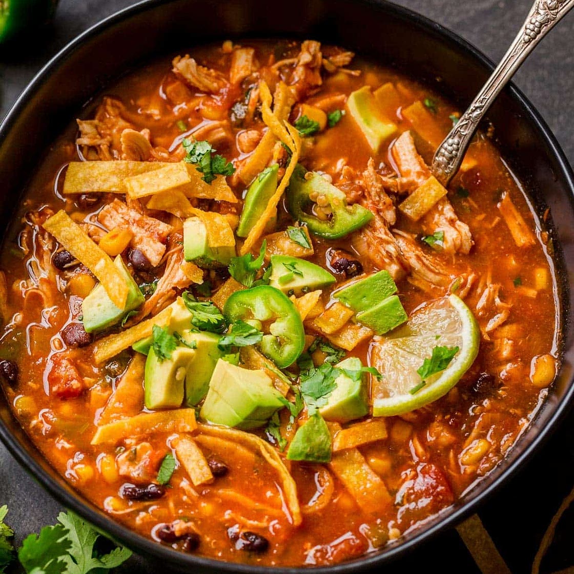 Chicken Tortilla Soup Recipe