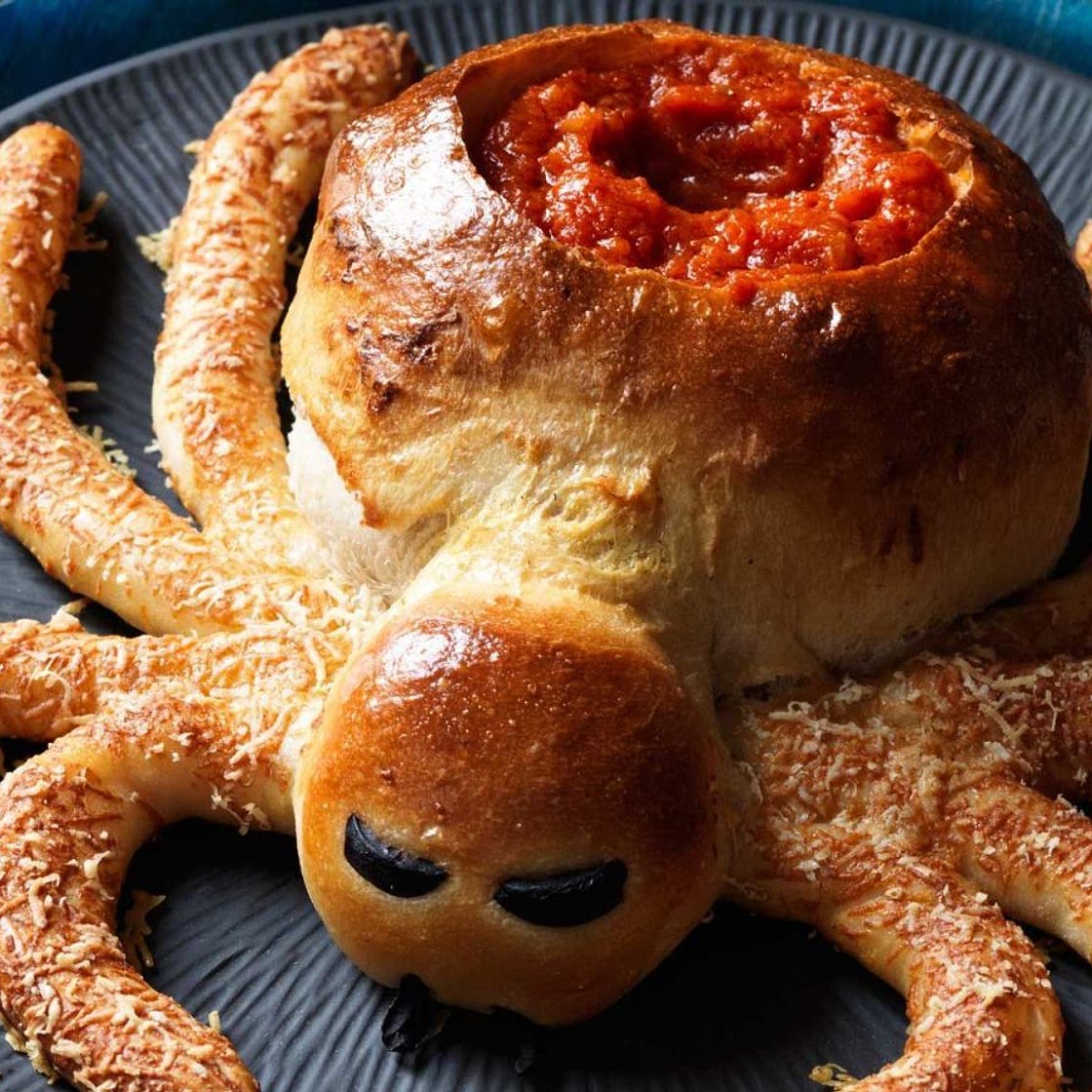 Saucy Spider with Hairy Leg Sticks