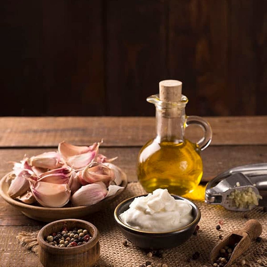 Roasted Garlic Sauce