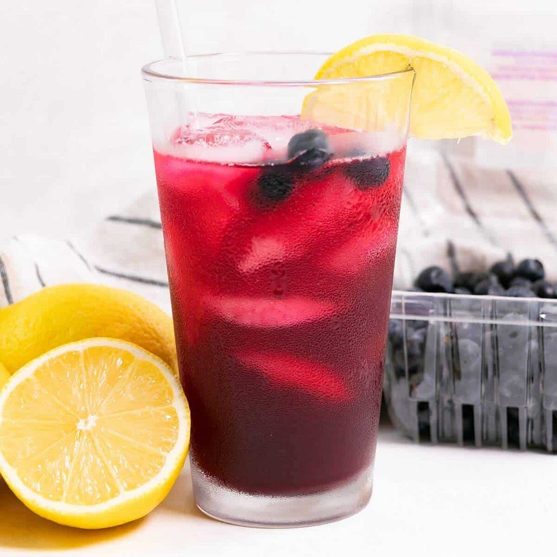 Blueberry Vodka Lemonade